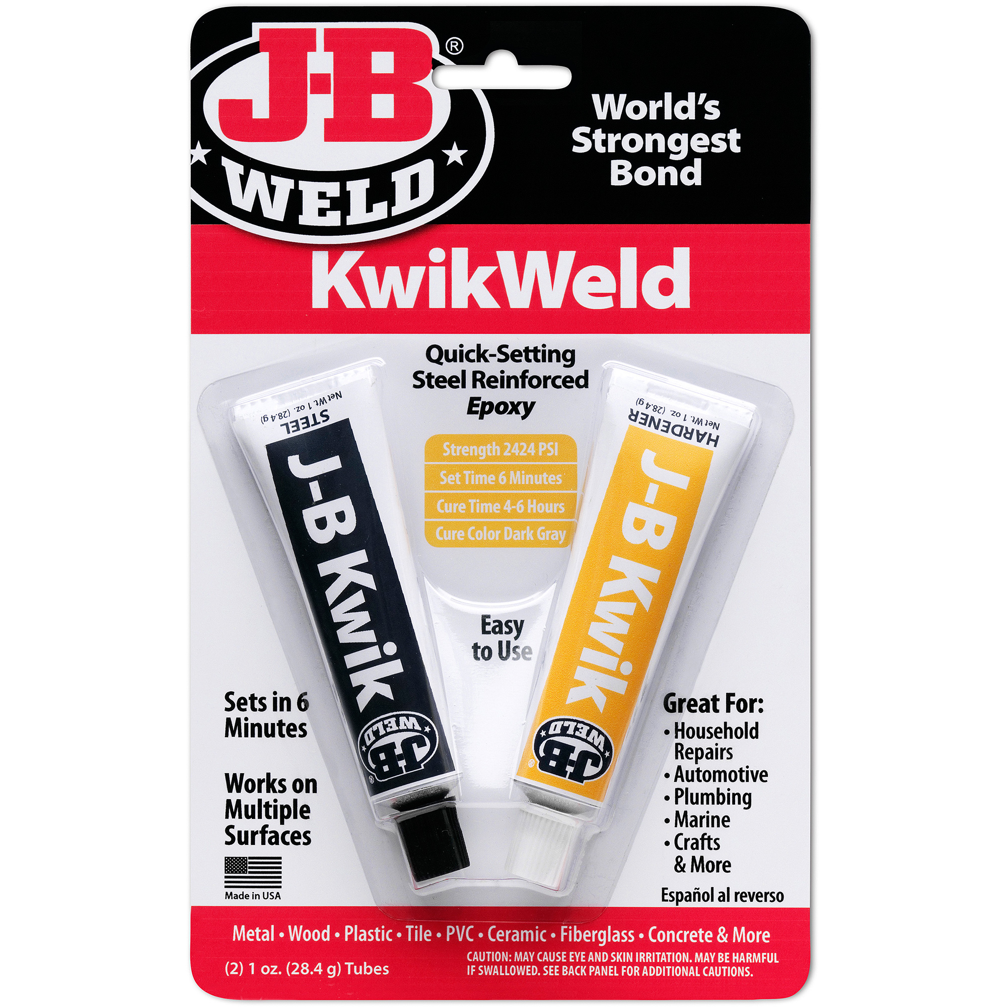 JB Weld 2oz Kwik Cold Jb Weld 8276