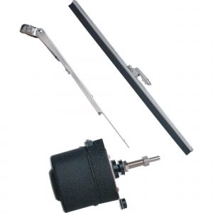 Schmitt Marine Standard Wiper Motor Kit, 12 Volt Motor w/Arm & Blade - 31011