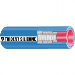 Trident 8in x 3ft Blue Silicone Wet Exhaust & Water Coolant Hose - 202V8000-36