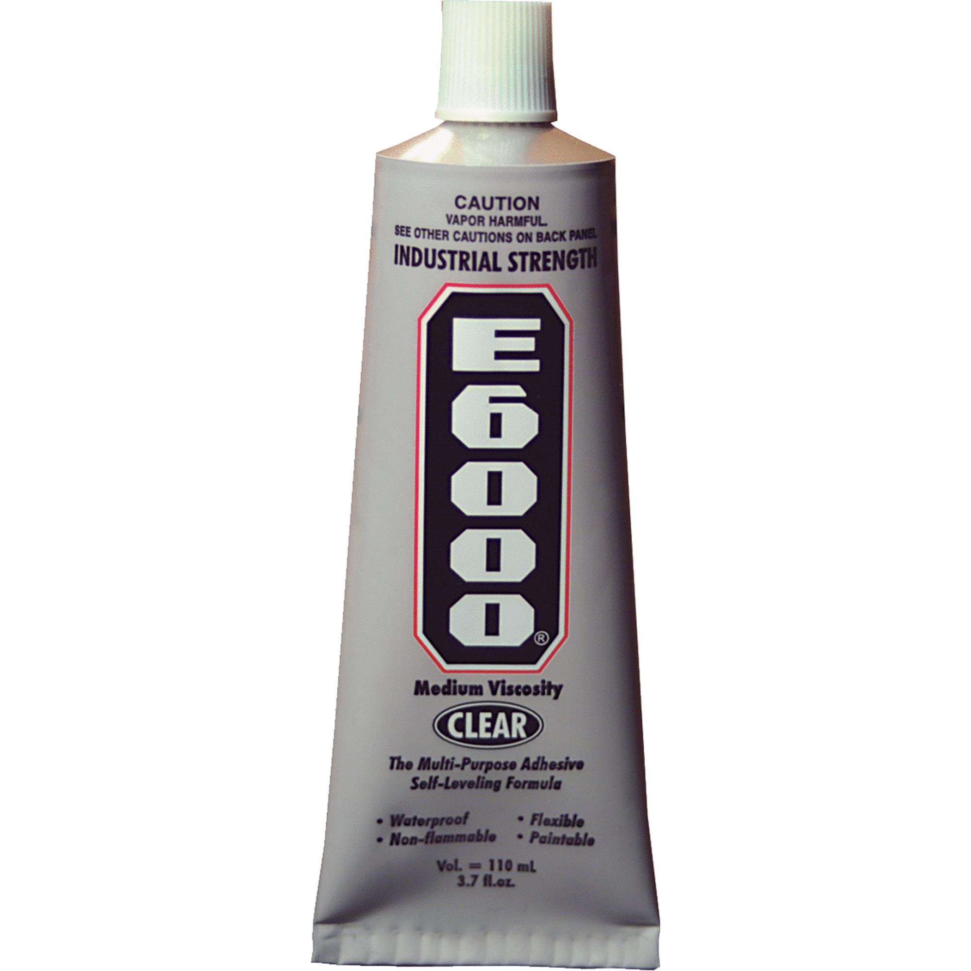 Eclectic 3.7oz E6000 Clr Adhesive 230022