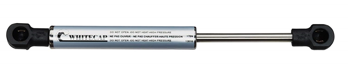 Whitecap 15in 20lb SS Gas Spring, 9-1/2in Compressed - G-3320SSC