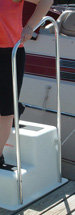 Taylor Made Double Step Dock Step Handrail, 19.5in x 49in(h) - 47201