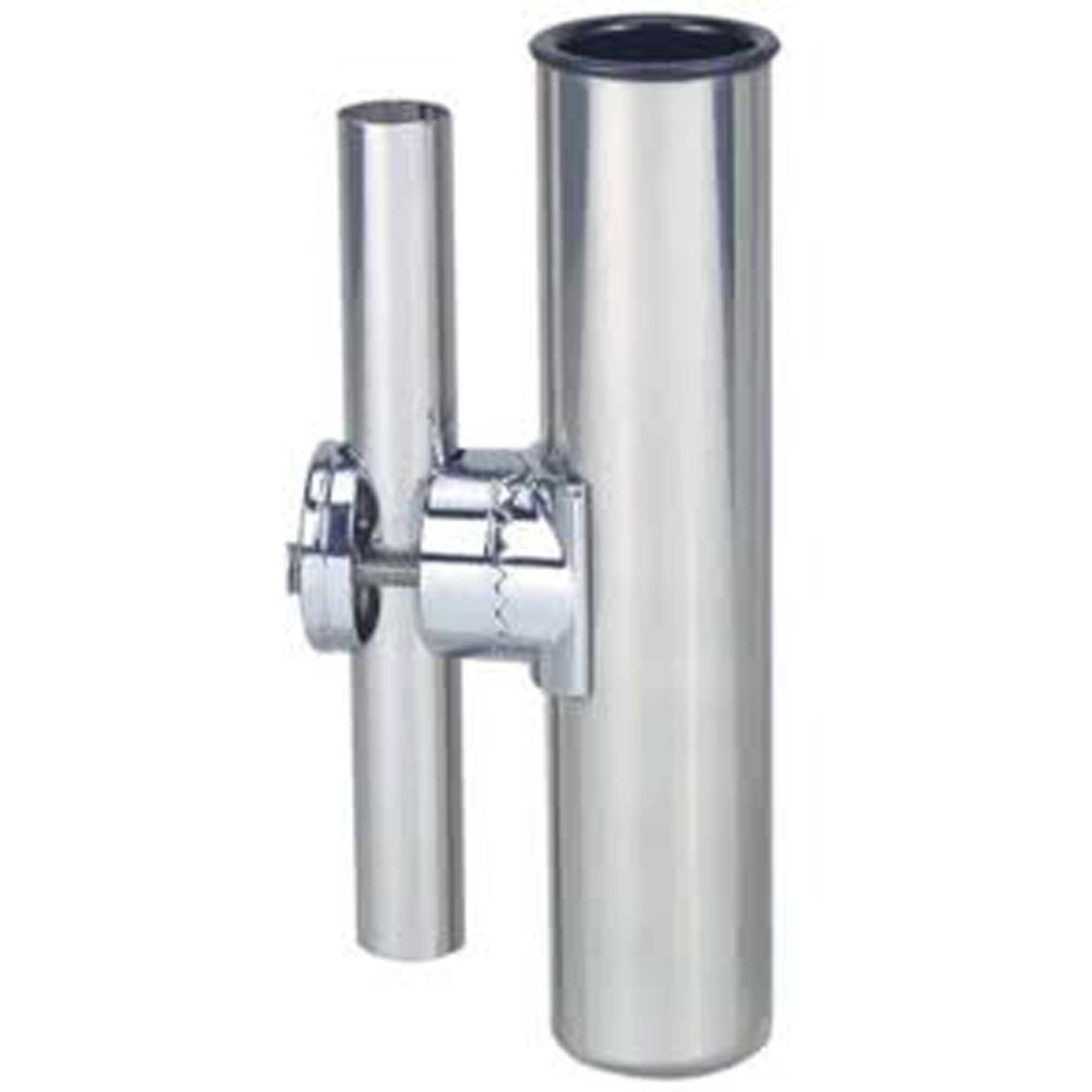 Perko Clamp-On Rod Holder, 9in - 1215DP0CHR