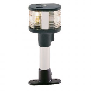 Perko 12-1/8in Combination Masthead and White All-Round Light - 1196DP2CHR