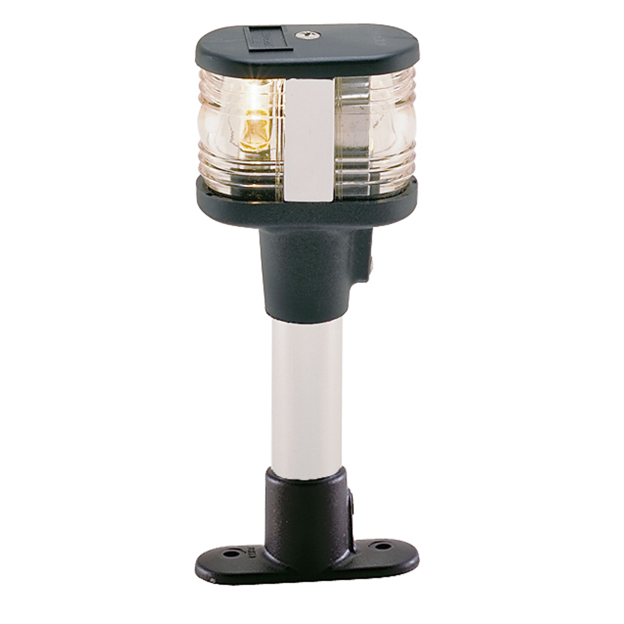 Perko 12-1/8in Combination Masthead and White All-Round Light - 1196DP2CHR