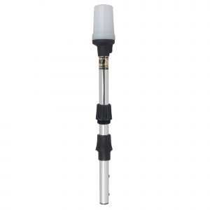 Perko 30in White All-Round Light, Alpha Seeries - 1400DP3CHR