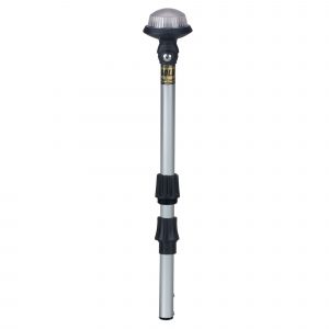 Perko 42in White All-Round Pole Light, Delta Series - 1470DP5CHR