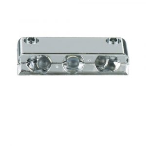 innovative Lighting  12V Wht 3-Led Step Light 003-5200-7