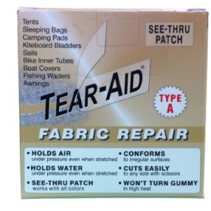 Tearepair 3in X 5Ft Fabric Repair D-ROLL-A-20