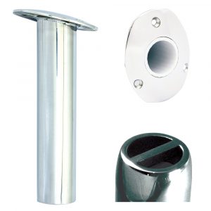 Tigress SS 15 Degree Medium Oval Head Gunnel Rod Holder - 88529
