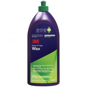 3M Perfect-It Boat Wax, Quart - 36113