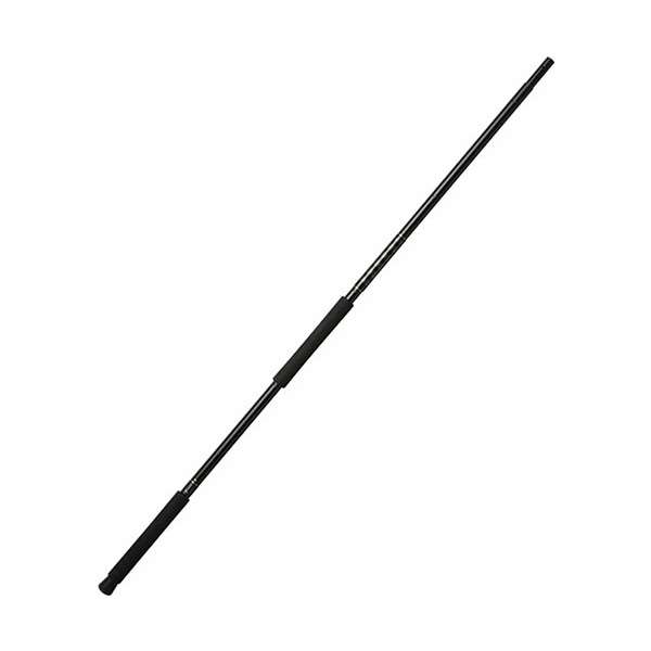 Shurhold 60in Black / Gold Fixed Fishing Series Handle - 760FS