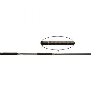 Shurhold 43-72in Black / Gold Fixed Fishing Series Handle - 833FS