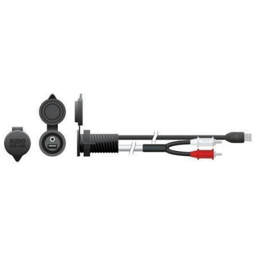 Jensen 3.5Mm Mini Pin/ Usb Combo MAAUXUSBR
