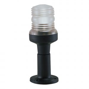 Perko 5-5/8in Fixed Mount All Around Anchor Light - 0455DP1CHR