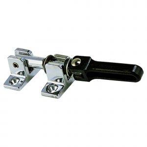 Perko Chrome Hatch Fastener/ Windshield Keeper, 1-1/2in x 5/8in - 0769DP0CHR