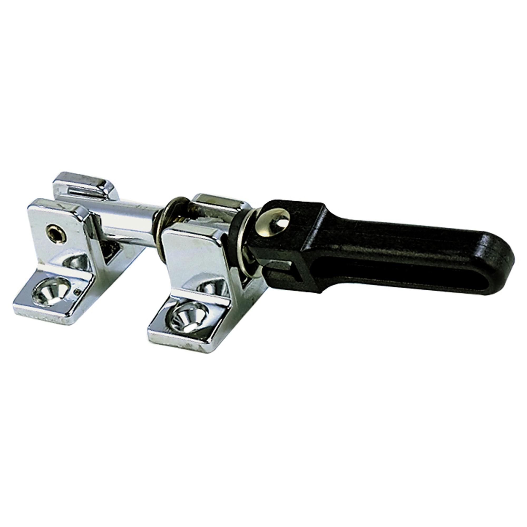 Perko Chrome Hatch Fastener/ Windshield Keeper, 1-1/2in x 5/8in - 0769DP0CHR