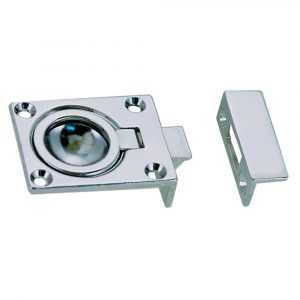 Perko Chrome Plated Zinc Flush Ring Catch - 1051DP0CHR