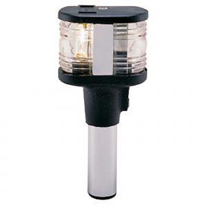 Perko 4-7/8in Fixed Mount Combo Masthead / White All-Round Light - 1197DP0CHR