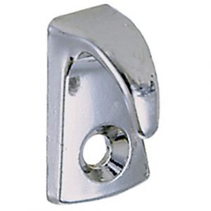 Perko Chrome Plated Zinc Utility/ Lashing Hook,  15/16in - 1249DP0CHR