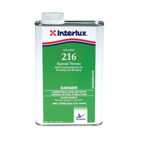 interlux Paint Special Thinner Qt Y216/QT