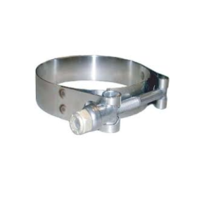 Trident Marine SS T-Bolt Hose Clamp, 3.78IN-4.09IN