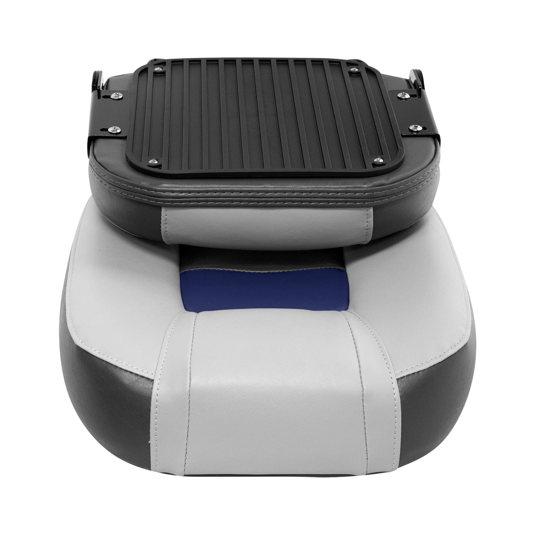Wise 3305 Pro Angler Tour 14" Bass Boat Center Seat | Marble • Blueberry • Charcoal - Image 3