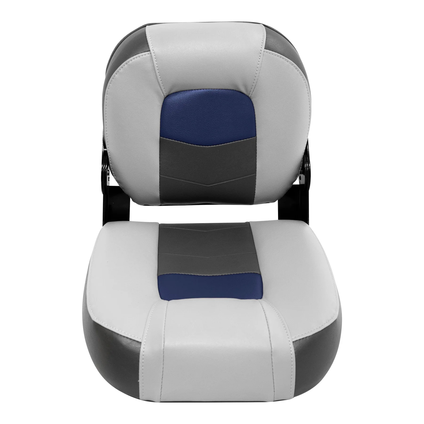 Wise 3305 Pro Angler Tour 14" Bass Boat Center Seat | Marble • Blueberry • Charcoal - Image 2