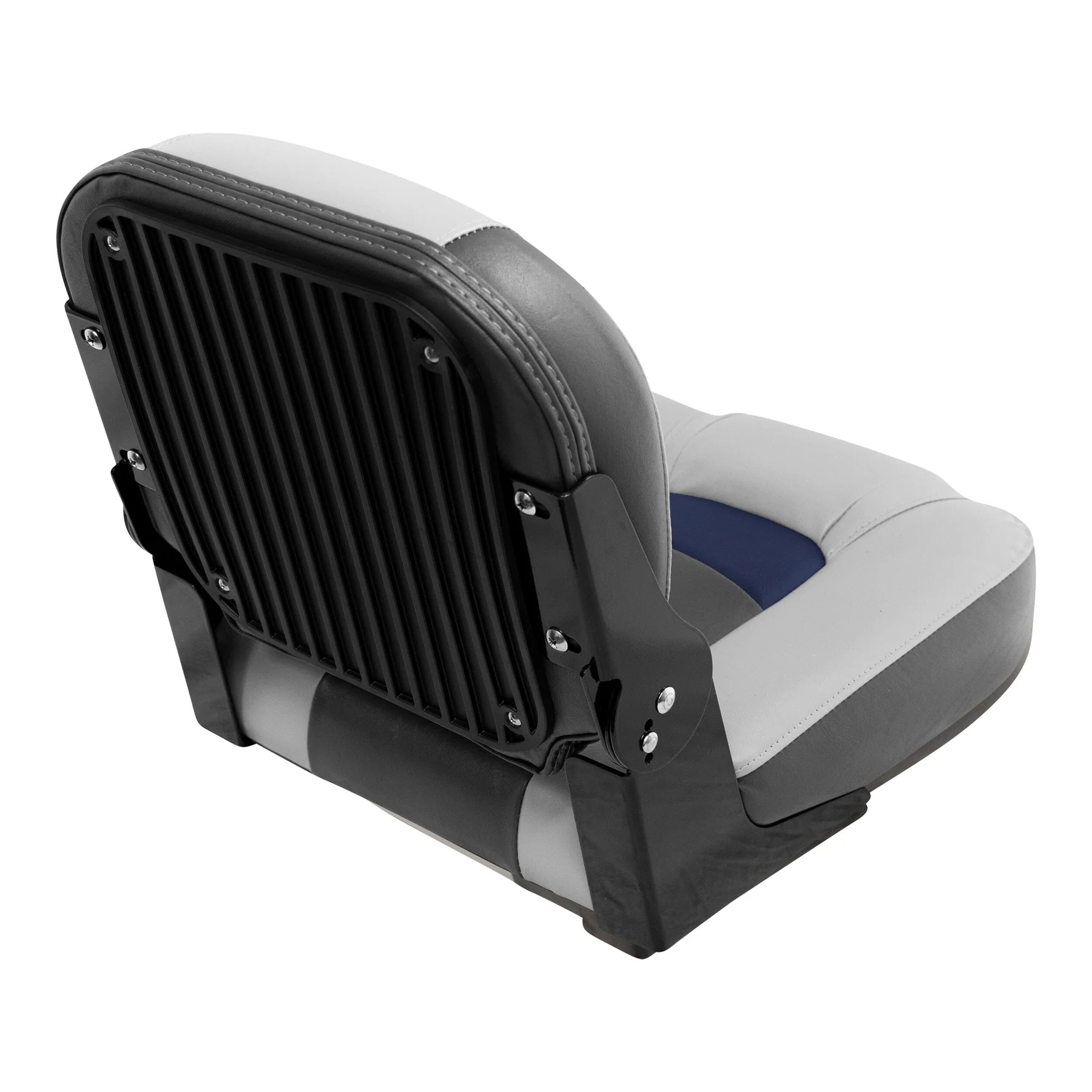 Wise 3305 Pro Angler Tour 14" Bass Boat Center Seat | Marble • Blueberry • Charcoal - Image 4