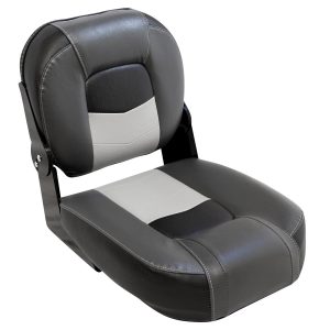 Wise 3305 Pro Angler Tour 14 Bass Boat Center Seat Charcoal