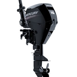Mercury 15HP EFI 4-Stroke Outboard Motor Tiller 1A15201LK 15 Shaft 1A15201LK