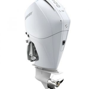 thumbnail interactive-video image 1 of EliteShield Outboard Motor Storage Cover For Mercury 250 Optimax Pro XS 25" Shaft 1 of 3