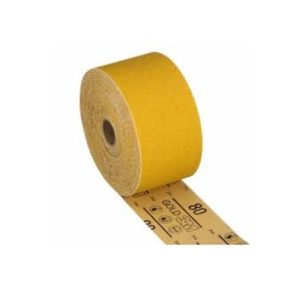 Stikit™ Gold Sheet Roll 02781, 80D, 2-3/4 in x 25 yd (70 mm x 23 m), 10/Case