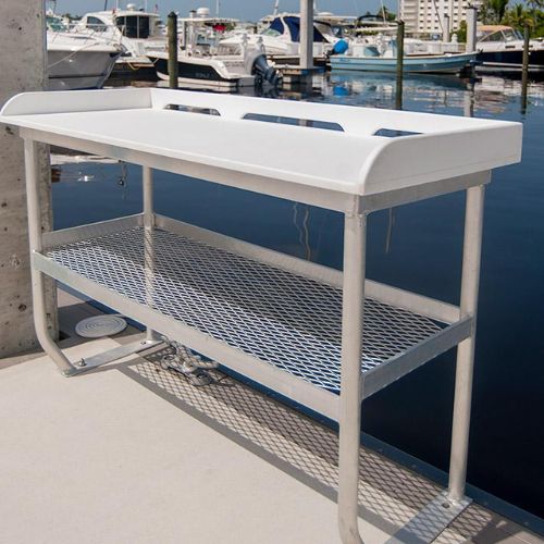 Fish Rack Dock Dock Tables & Fish cleaning Stations Archives - Boat Owners Warehouse ...