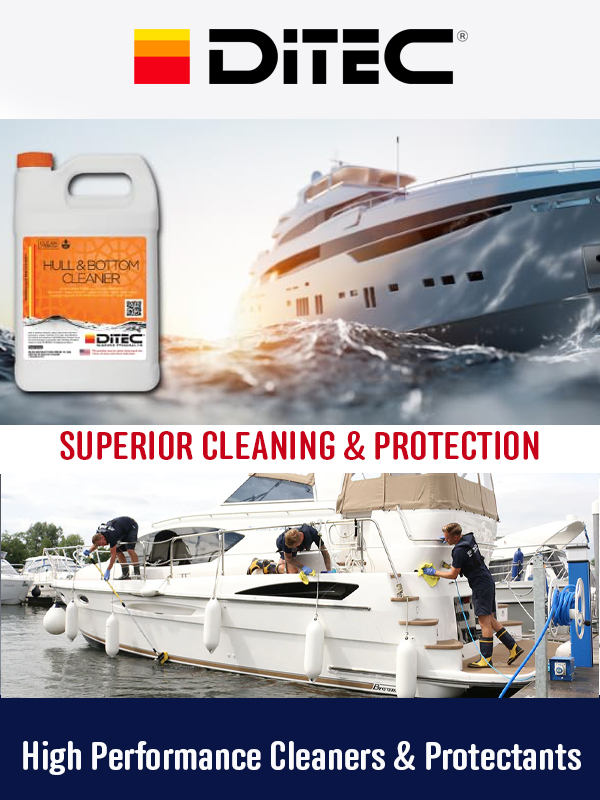 DITEC Cleaning Marine Products Boat Owners Warehouse BOW