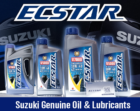 ECSTAR Suzuki Genuine Oils and Lubricants Boat Owners Warehouse BOW.com
