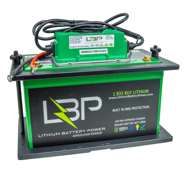 LBP 12V 100AH BT DC BATTERY KIT / 12V 100AH BT DC BATTERY KIT - Image 2