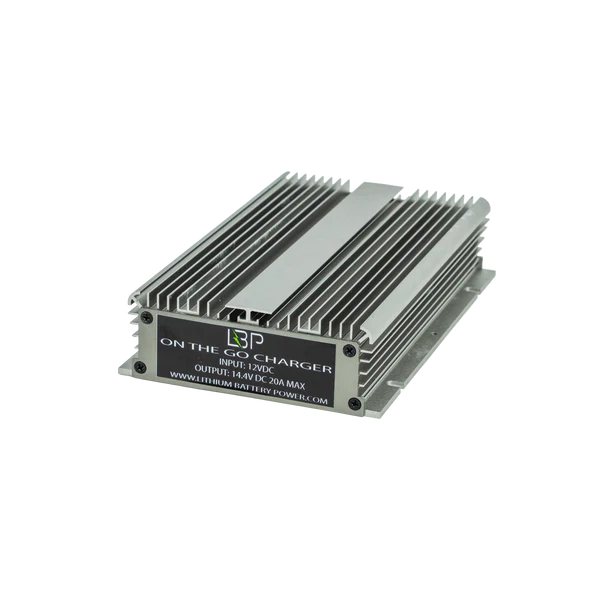 LBP 12V "On the Go" IP65 Lithium Battery Charger