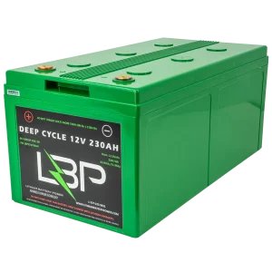 LBP 12V 230Ah Lithium Battery