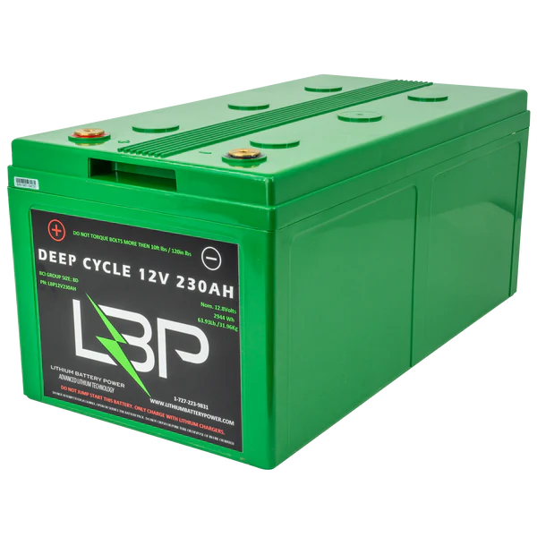 LBP 12V 230Ah Lithium Battery