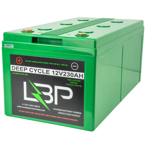 LBP 12V 230AH DC BATTERY / 12V 230AH DC BATTERY - Image 2