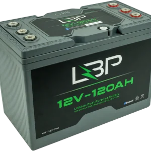 LBP 12v120 Ah Dual Purpose Lithium Battery V1G