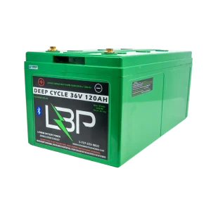 LBP 36V 120Ah BT Lithium Battery DeepCycle36V120AH