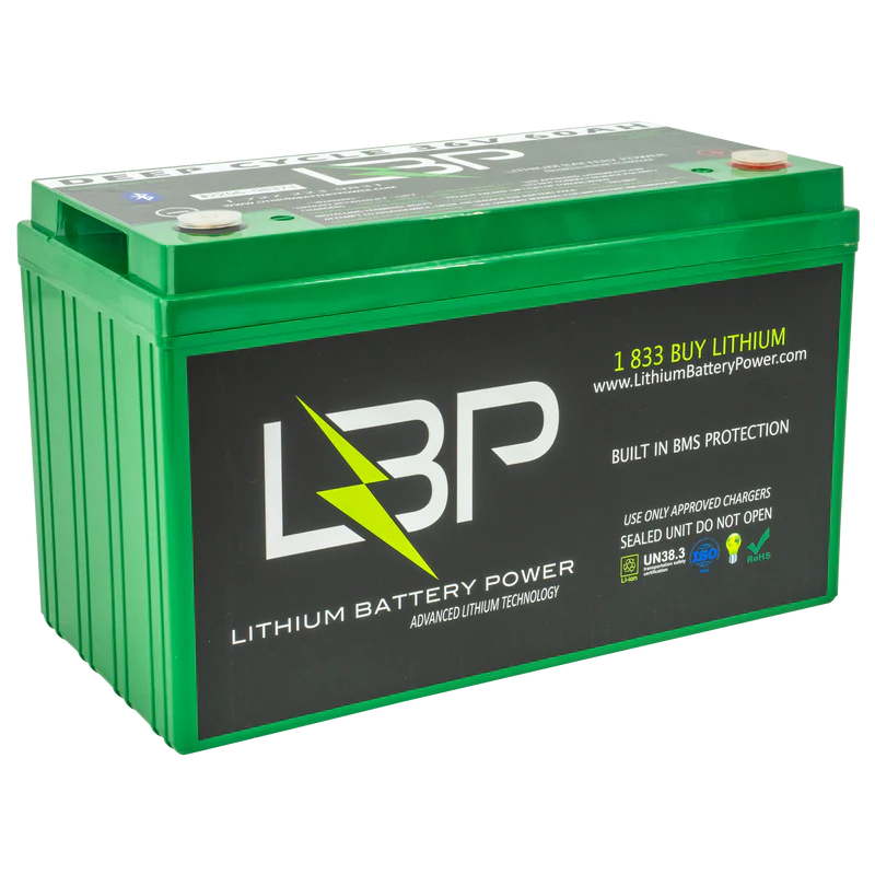 LBP 36V 60Ah BT Lithium Battery