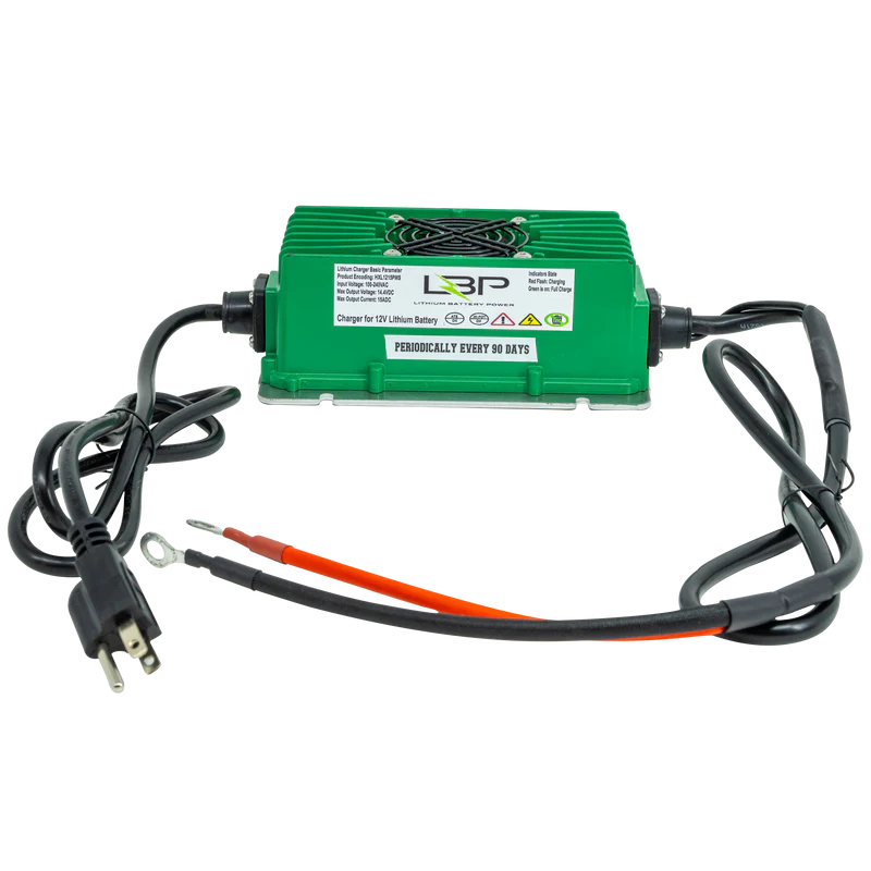 Lithium Battery Power Charger For 12V LithiumBattery