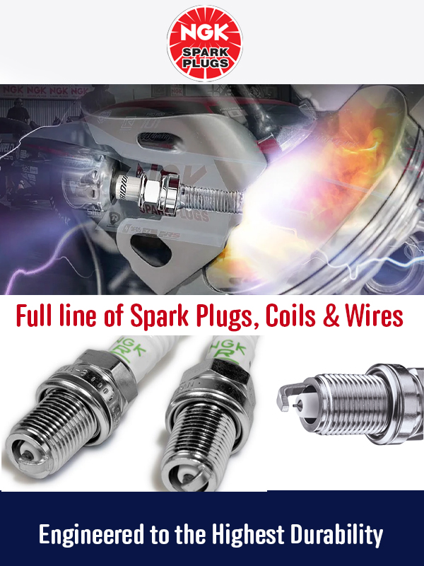NGK Spark Plugs Marine Products Boat Owners Warehouse BOW