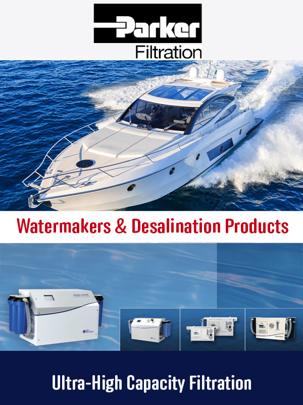 Parker Water Filtration Marine Products Boat Owners Warehouse BOW