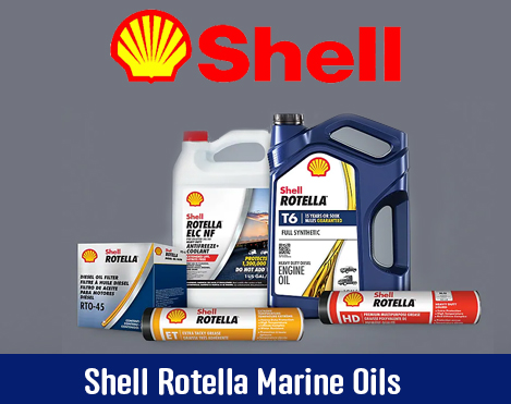 Shell Rotella Genuine Marine Oils and Lubricants Boat Owners Warehouse BOW.com