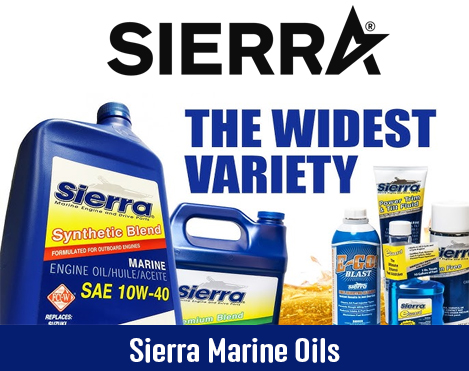 Sierra marine Oils and Lubricants Boat Owners Warehouse BOW.com