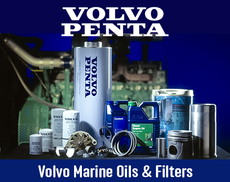 Volvo Penta Genuine Oils and Lubricants Boat Owners Warehouse BOW.com